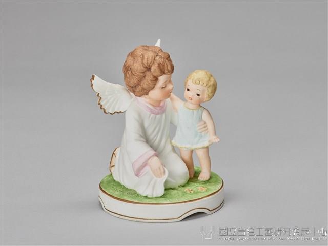 天使與小孩/手帕藏品圖，第2張