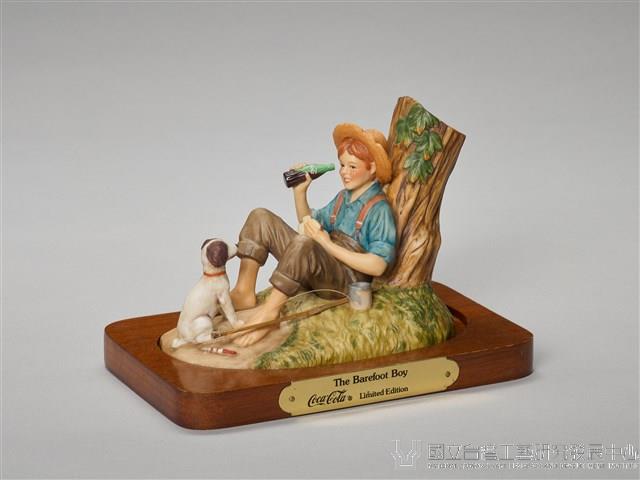 赤腳少年(可口可樂限量紀念品)藏品圖，第1張