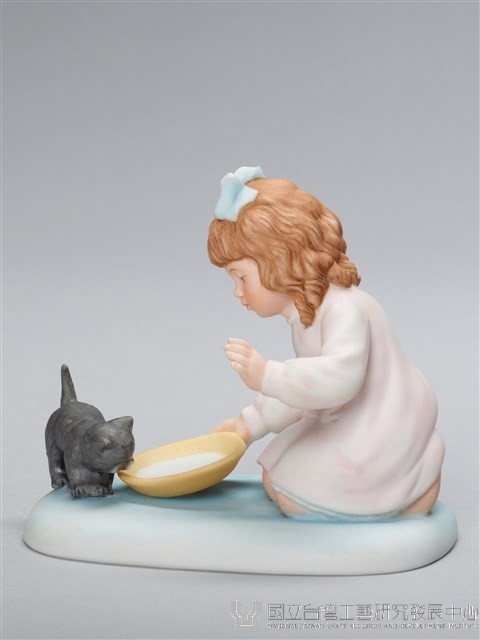 女/餵貓藏品圖，第2張