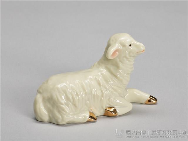 微笑小羊（馬槽組）藏品圖，第2張