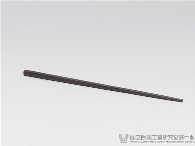 木蓮彩繪餐具組--木筷藏品圖，第2張