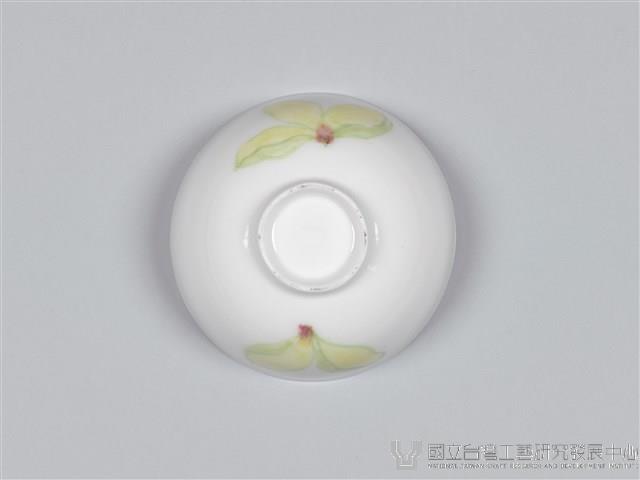 木蓮花餐具組-小碗藏品圖，第3張