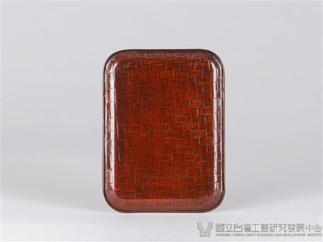 籃胎漆盤-1藏品圖，第2張