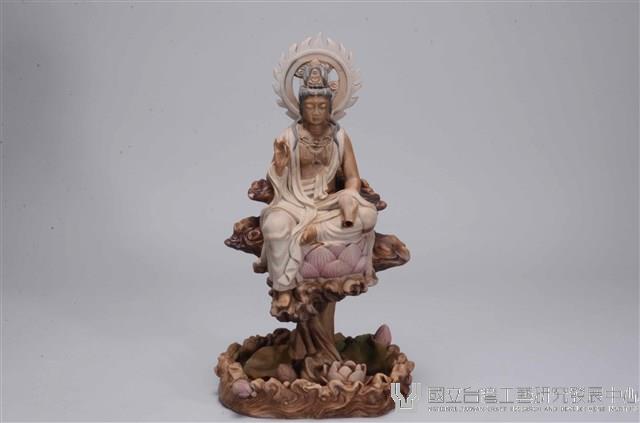 水月觀音藏品圖，第1張