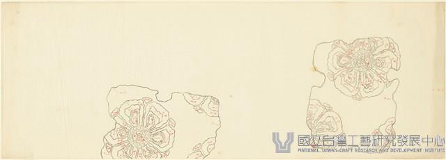 薄紙設計草圖-5藏品圖，第1張