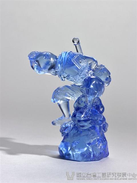 神氣活現/藍色1藏品圖，第2張