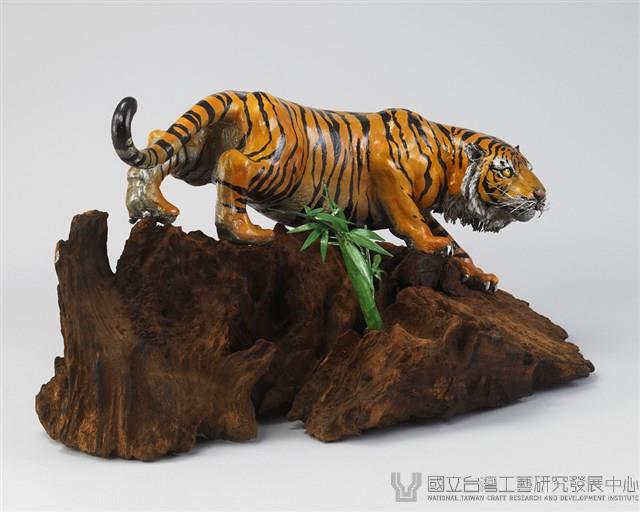 祝福（竹虎）藏品圖，第4張