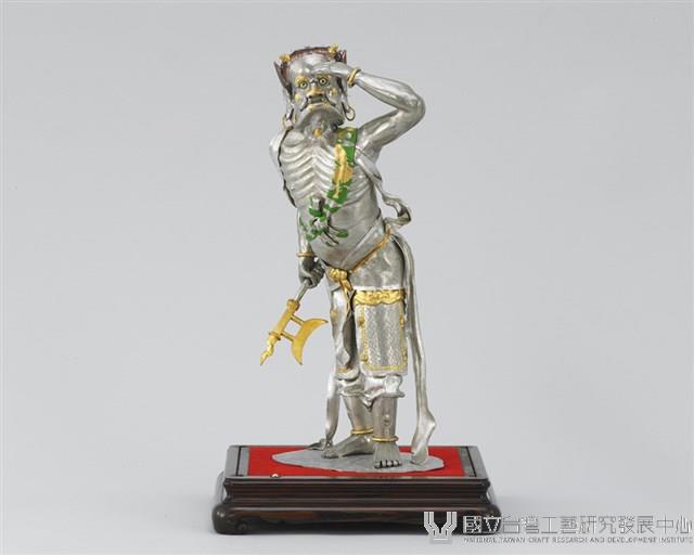 媽祖、千里眼、順風耳藏品圖，第1張