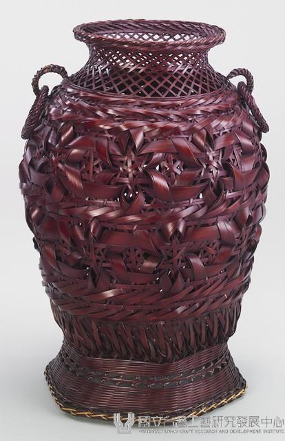 菊花紋花器藏品圖，第1張