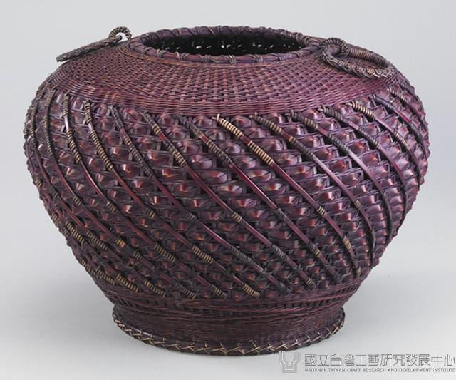 三角錐型花器藏品圖，第1張