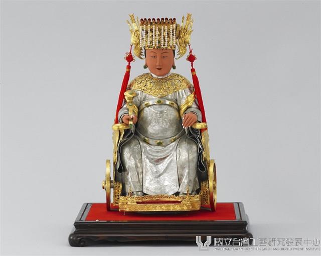 媽祖、千里眼、順風耳藏品圖，第1張