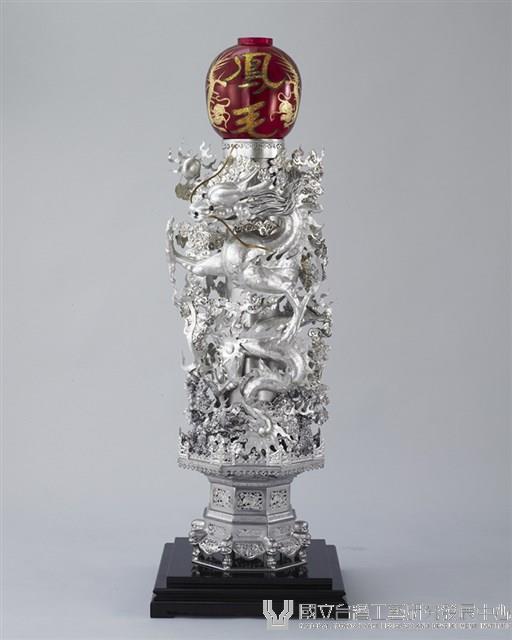 龍柱燈-鳳毛(龍高）藏品圖，第1張