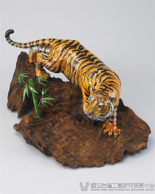 祝福（竹虎）藏品圖，第3張