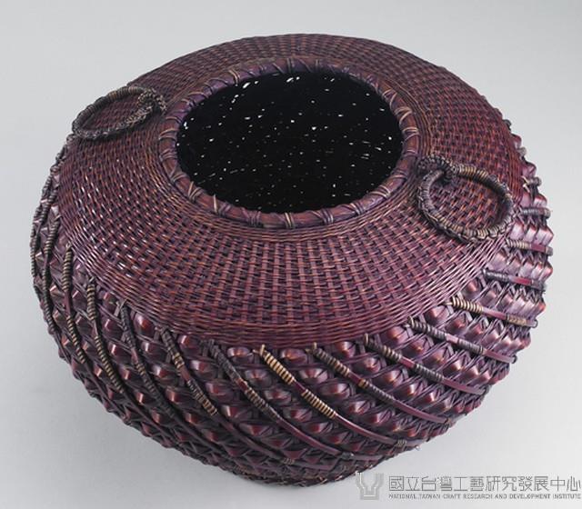 三角錐型花器藏品圖，第2張