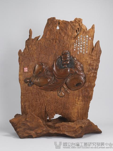 鍾馗醉臥酒藏品圖，第1張