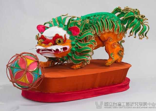 祥獅戲球藏品圖，第2張