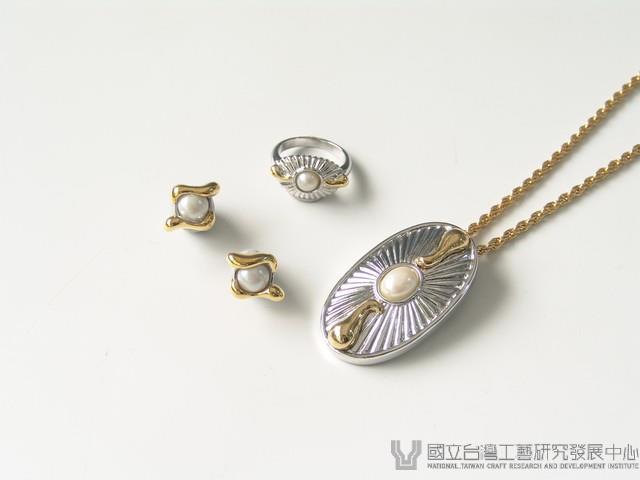 雲朵--項鍊、戒子、耳環藏品圖，第1張