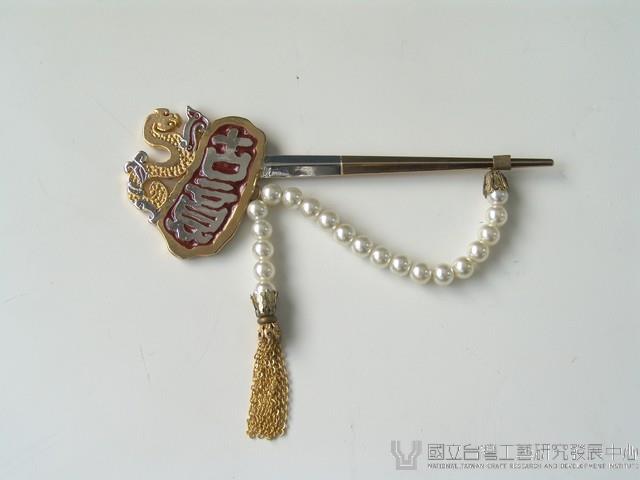唐詩三百首--髮簪藏品圖，第1張