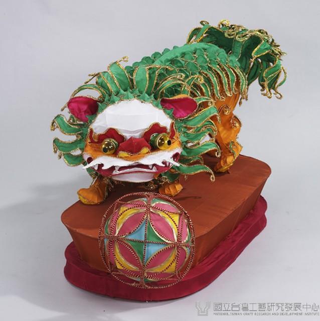 祥獅戲球藏品圖，第3張