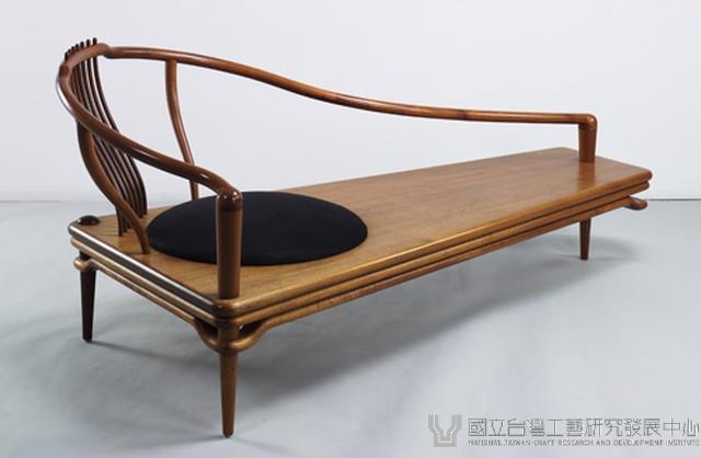 守柔－躺椅(圓把)藏品圖，第3張