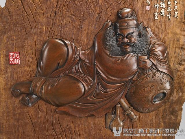 鍾馗醉臥酒藏品圖，第2張