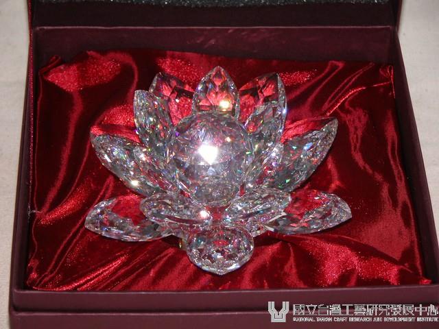 水晶蓮花藏品圖，第1張
