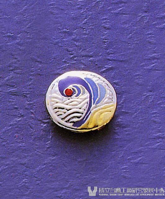 浪情--胸針、領飾、釦子藏品圖，第2張