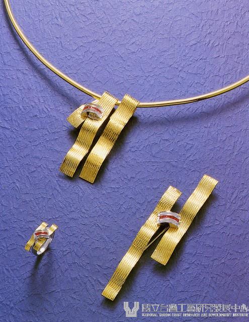 銀河鵲橋--項鍊、胸針、戒指藏品圖，第1張