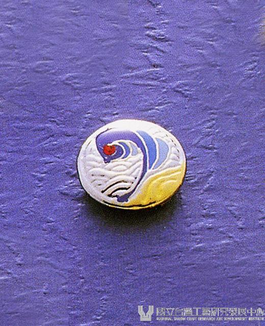 浪情--胸針、領飾、釦子藏品圖，第2張