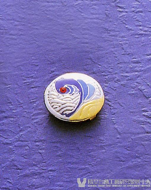 浪情--胸針、領飾、釦子藏品圖，第2張