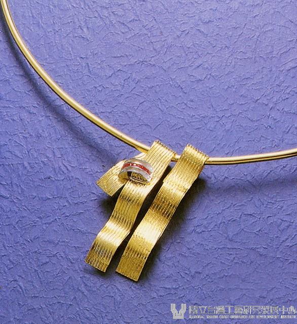 銀河鵲橋--項鍊藏品圖，第1張