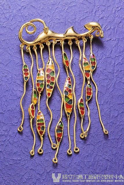 孕--胸針藏品圖，第1張