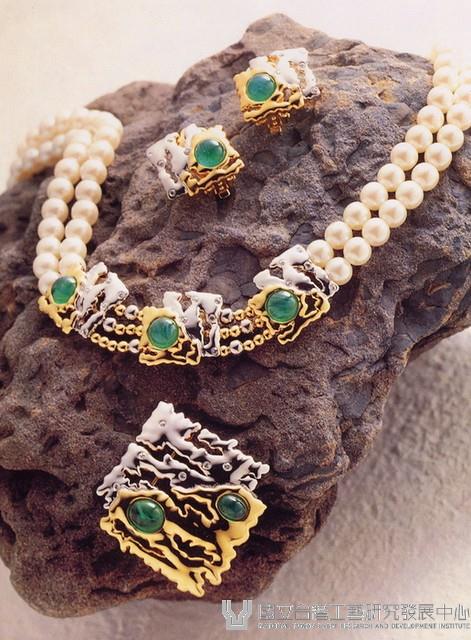 星淚--項圈、胸針、耳環藏品圖，第1張