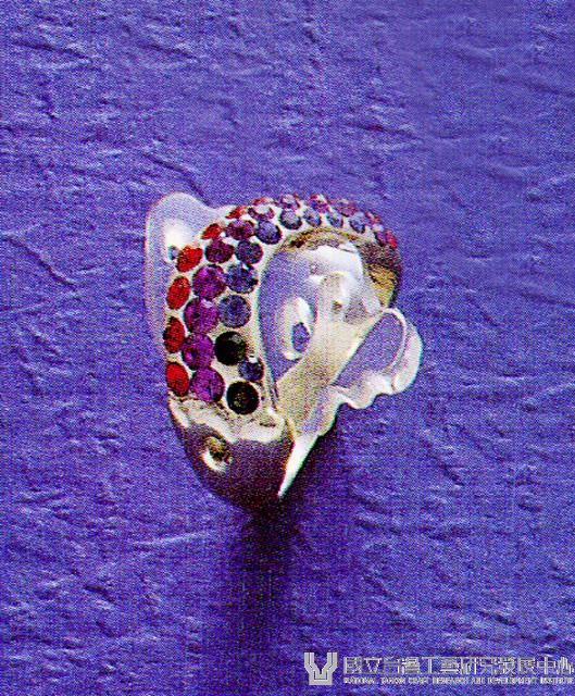 虹--髮夾、戒指、耳環藏品圖，第2張