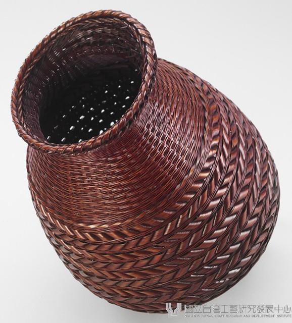 水草紋花器藏品圖，第2張