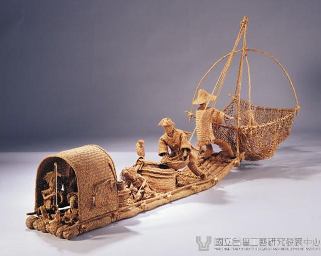 漁人的船筏藏品圖，第1張