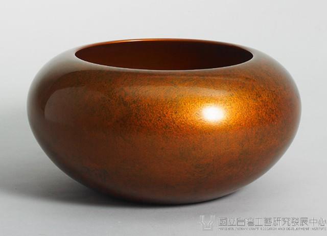 沈金透漆砵藏品圖，第2張