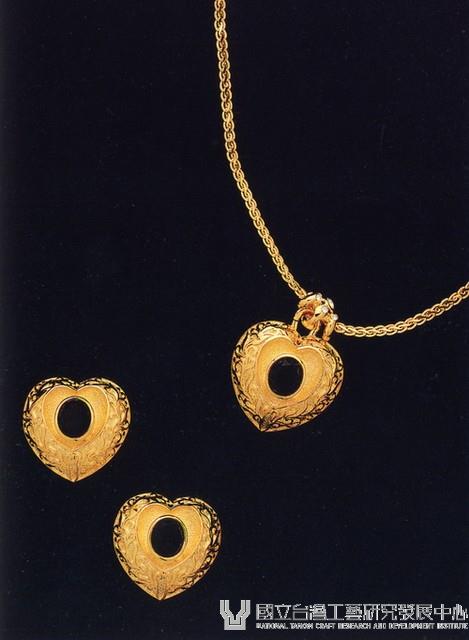 項鍊、耳環藏品圖，第1張