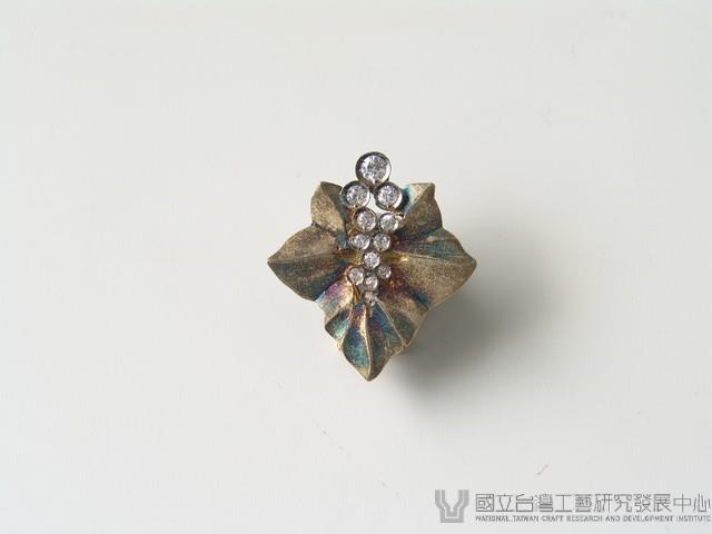 秋天的楓葉--耳環藏品圖，第1張