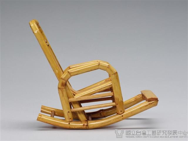 迷你竹家具－搖椅藏品圖，第5張