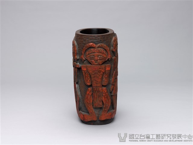 木雕花器藏品圖，第5張