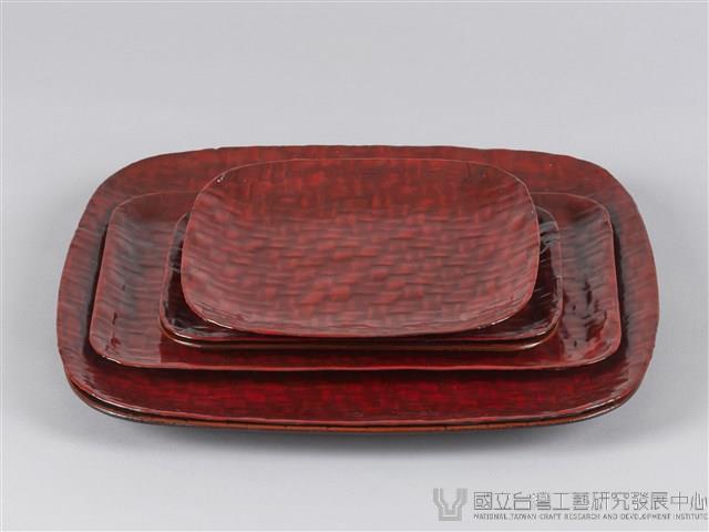 籃胎漆盤藏品圖，第5張