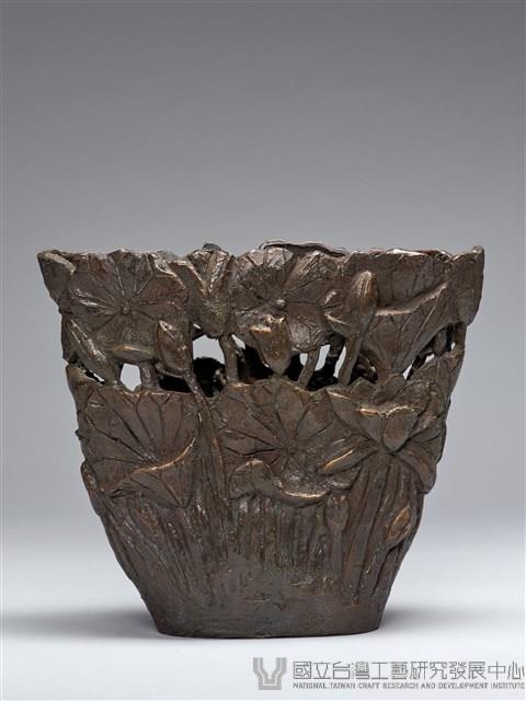 鏤空透雕花插藏品圖，第5張