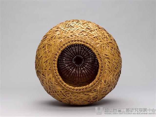 紊編圓型花器藏品圖，第5張