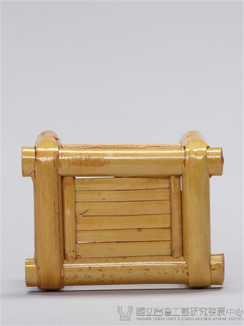 迷你竹家具－擔仔麵組-椅藏品圖，第3張