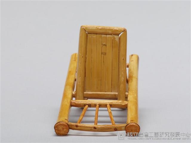 迷你竹家具－餐桌椅-折合椅藏品圖，第4張