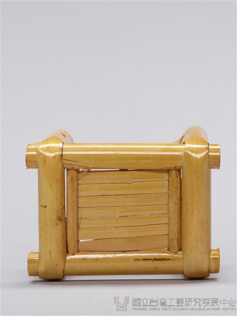 迷你竹家具－擔仔麵組-椅藏品圖，第3張