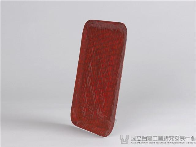 籃胎漆盤-6藏品圖，第5張