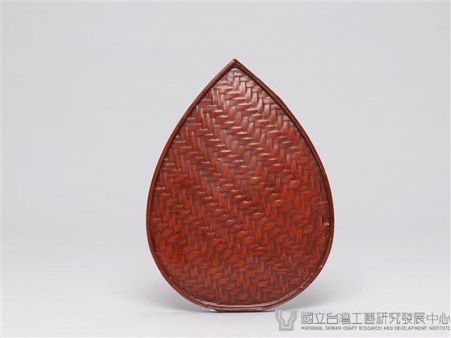 葉紋形漆盤-4藏品圖，第5張