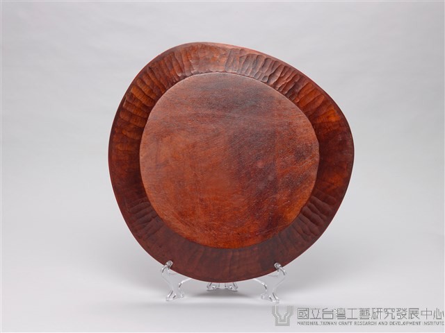 木雕漆盤藏品圖，第5張